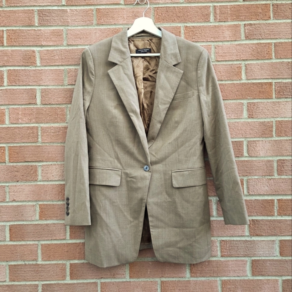 Banana Republic Classic Brown Blazer - Picture 6 of 12